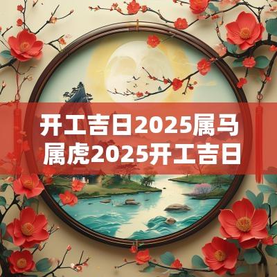 开工吉日2025属马 属虎2025开工吉日