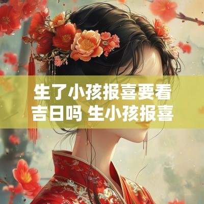 生了小孩报喜要看吉日吗 生小孩报喜看日子