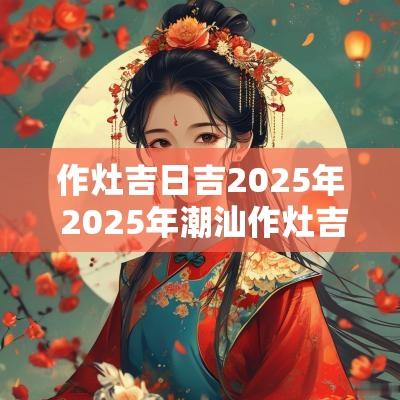作灶吉日吉2025年 2025年潮汕作灶吉日
