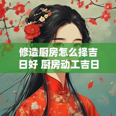 修造厨房怎么择吉日好 厨房动工吉日查询大全