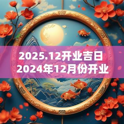 2025.12开业吉日 2025年12月份开业吉日 2025.12开业吉日 2025年12月份开业吉日