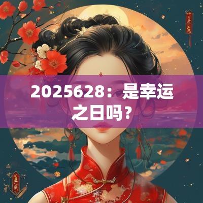 2025628：是幸运之日吗？