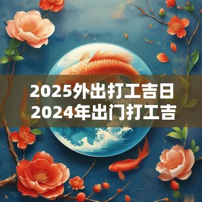 2025外出打工吉日 2025年出门打工吉日有哪几天