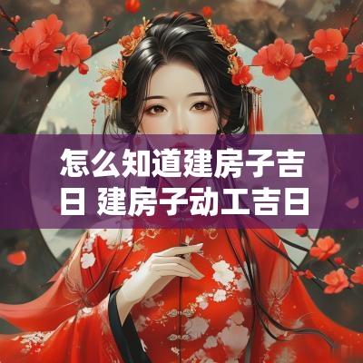 怎么知道建房子吉日 建房子动工吉日查询表