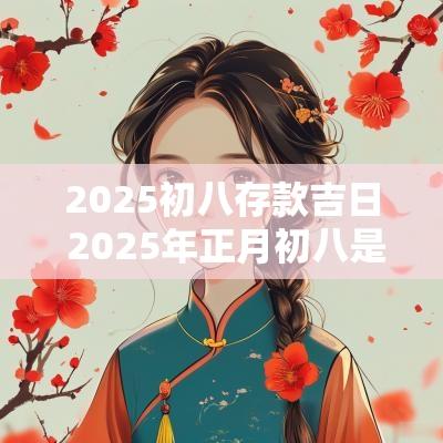 2025初八存款吉日 2025年正月初八是否吉日