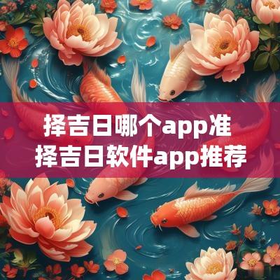 择吉日哪个app准 择吉日软件app推荐