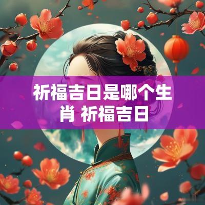 祈福吉日是哪个生肖 祈福吉日