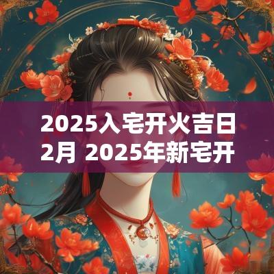 2025入宅开火吉日2月 2025年新宅开火吉日