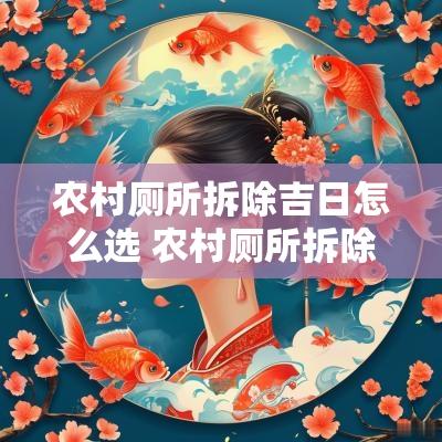 农村厕所拆除吉日怎么选 农村厕所拆除最新政策