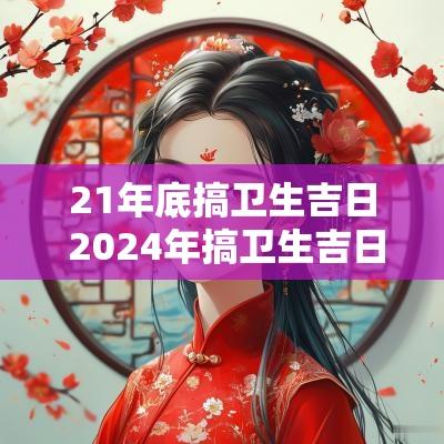 21年底搞卫生吉日 2025年搞卫生吉日