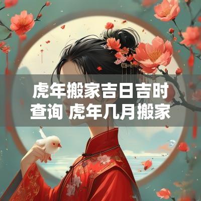 蛇年搬家吉日吉时查询 蛇年几月搬家吉日吉时