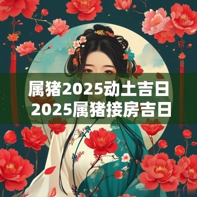 属猪2025动土吉日 2025属猪接房吉日