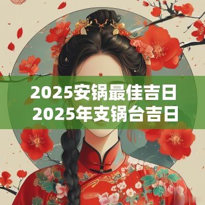 2025安锅最佳吉日 2025年支锅台吉日