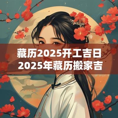 藏历2025开工吉日 2025年藏历搬家吉日