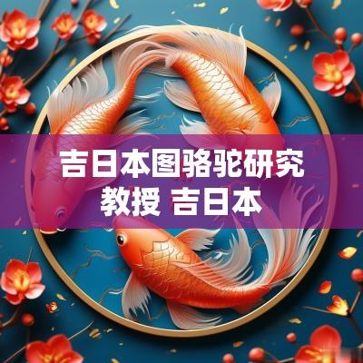 吉日本图骆驼研究教授 吉日本