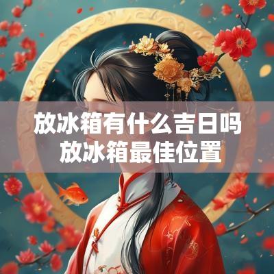 放冰箱有什么吉日吗 放冰箱最佳位置