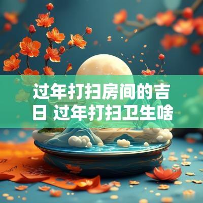 过年打扫房间的吉日 过年打扫卫生啥日子最好