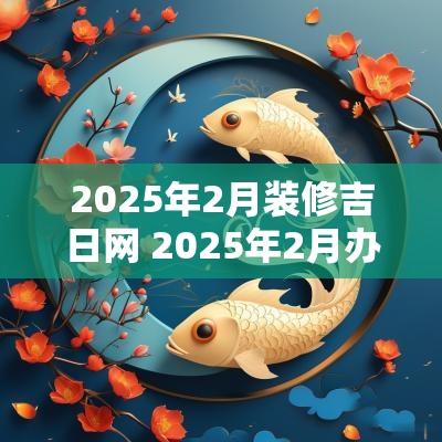2025年2月装修吉日网 2025年2月办事吉日