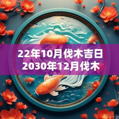 22年10月伐木吉日 2030年12月伐木吉日一览表