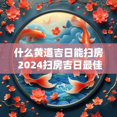 什么黄道吉日能扫房 2025扫房吉日最佳时间