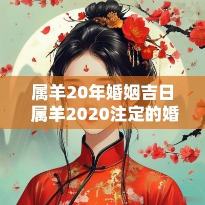 属羊20年婚姻吉日 属羊2025注定的婚姻