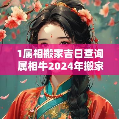 1属相搬家吉日查询 属相牛2025年搬家吉日一览表
