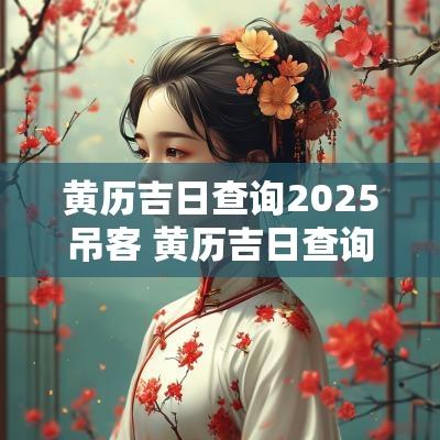 黄历吉日查询2025吊客 黄历吉日查询2025安床