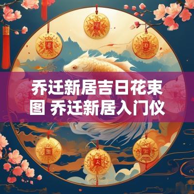 乔迁新居吉日花束图 乔迁新居入门仪式鲜花