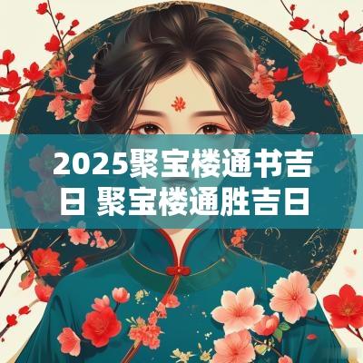 2025聚宝楼通书吉日 聚宝楼通胜吉日吉时查询