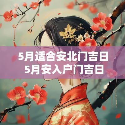 5月适合安北门吉日 5月安入户门吉日