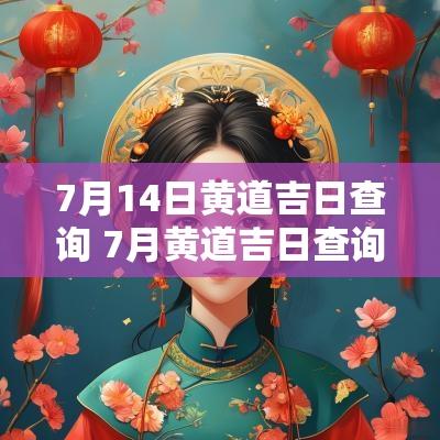 7月14日黄道吉日查询 7月黄道吉日查询2025年