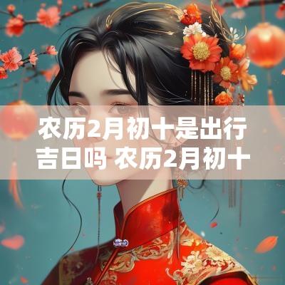 农历2月初十是出行吉日吗 农历2月初十是吉日吗