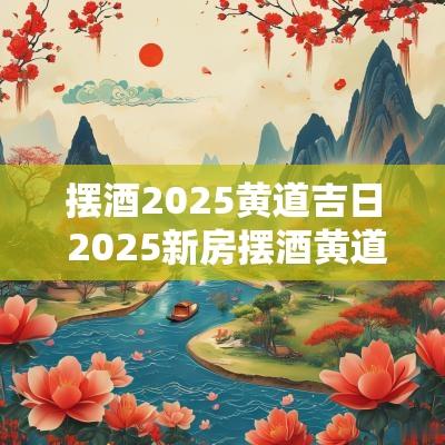 摆酒2025黄道吉日 2025新房摆酒黄道吉日