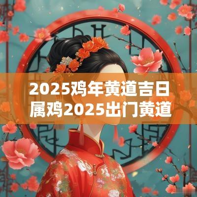 2025鸡年黄道吉日 属鸡2025出门黄道吉日