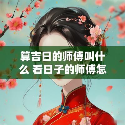 算吉日的师傅叫什么 看日子的师傅怎么称呼
