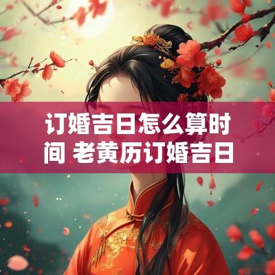 订婚吉日怎么算时间 老黄历订婚吉日查询