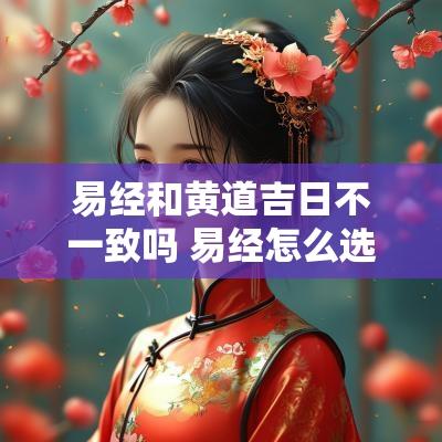 易经和黄道吉日不一致吗 易经怎么选择黄道吉日