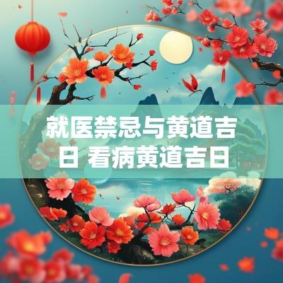 就医禁忌与黄道吉日 看病黄道吉日
