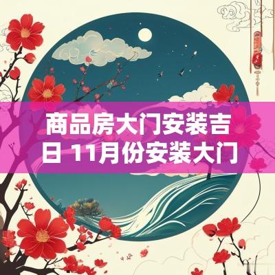 商品房大门安装吉日 11月份安装大门吉日