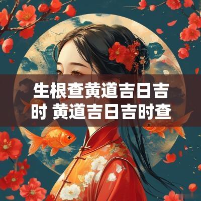 生根查黄道吉日吉时 黄道吉日吉时查询免费