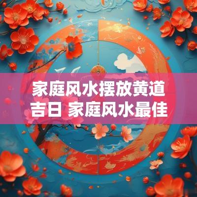 家庭风水摆放黄道吉日 家庭风水最佳摆放位置