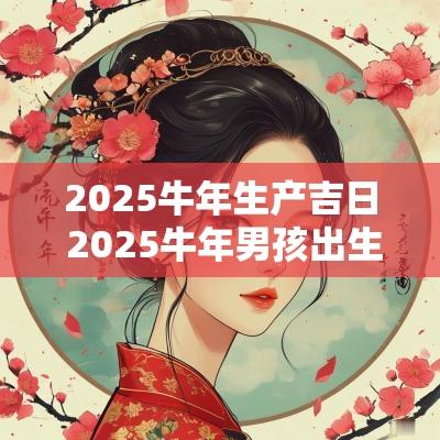 2025蛇年生产吉日 2025蛇年男孩出生吉日