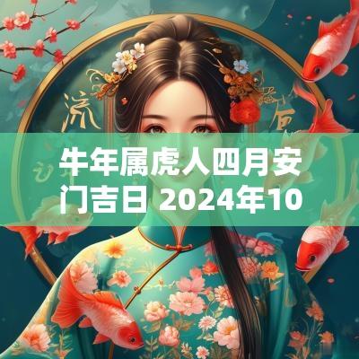 蛇年属虎人四月安门吉日 2025年10月生肖虎的吉日