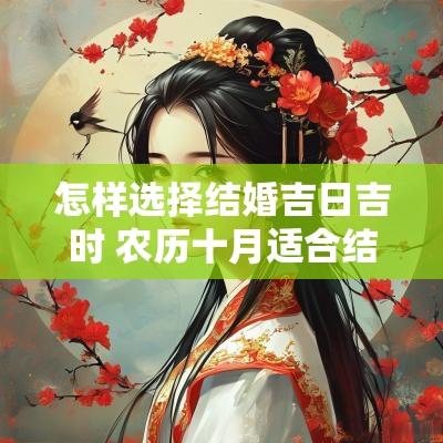 怎样选择结婚吉日吉时 农历十月适合结婚的吉日吉时