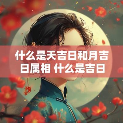 什么是天吉日和月吉日属相 什么是吉日