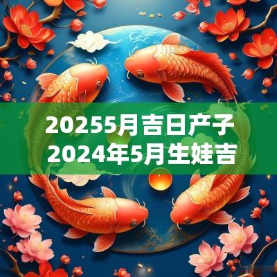 20255月吉日产子 2025年5月生娃吉日一览表