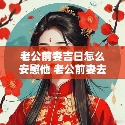 老公前妻吉日怎么安慰他 老公前妻去世我该怎样安慰他
