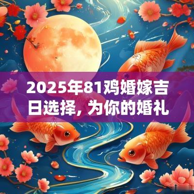 2025年81鸡婚嫁吉日选择, 为你的婚礼挑选最佳日子
