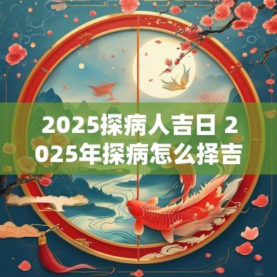2025探病人吉日 2025年探病怎么择吉日