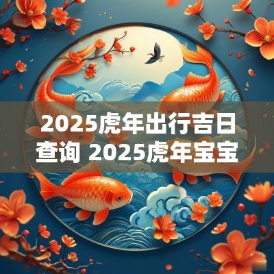 2025蛇年出行吉日查询 2025蛇年宝宝出生吉日查询